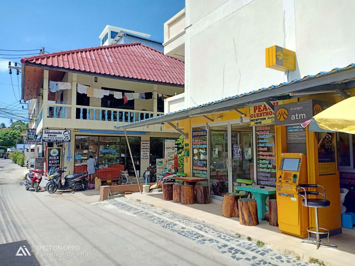 Peach Guesthouse Haad Rin Eksteriør bilde
